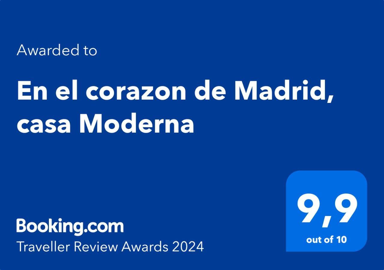 En El Corazon De Madrid, Casa Moderna Apartment Exterior photo