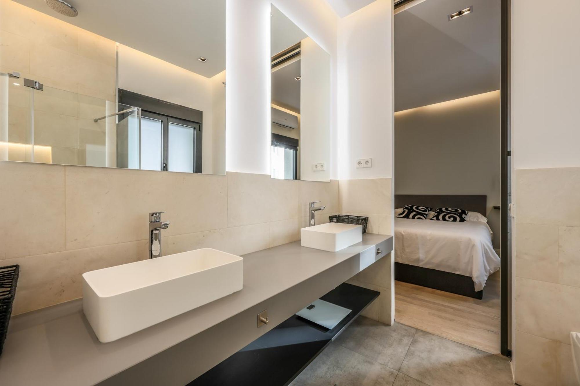 En El Corazon De Madrid, Casa Moderna Apartment Exterior photo