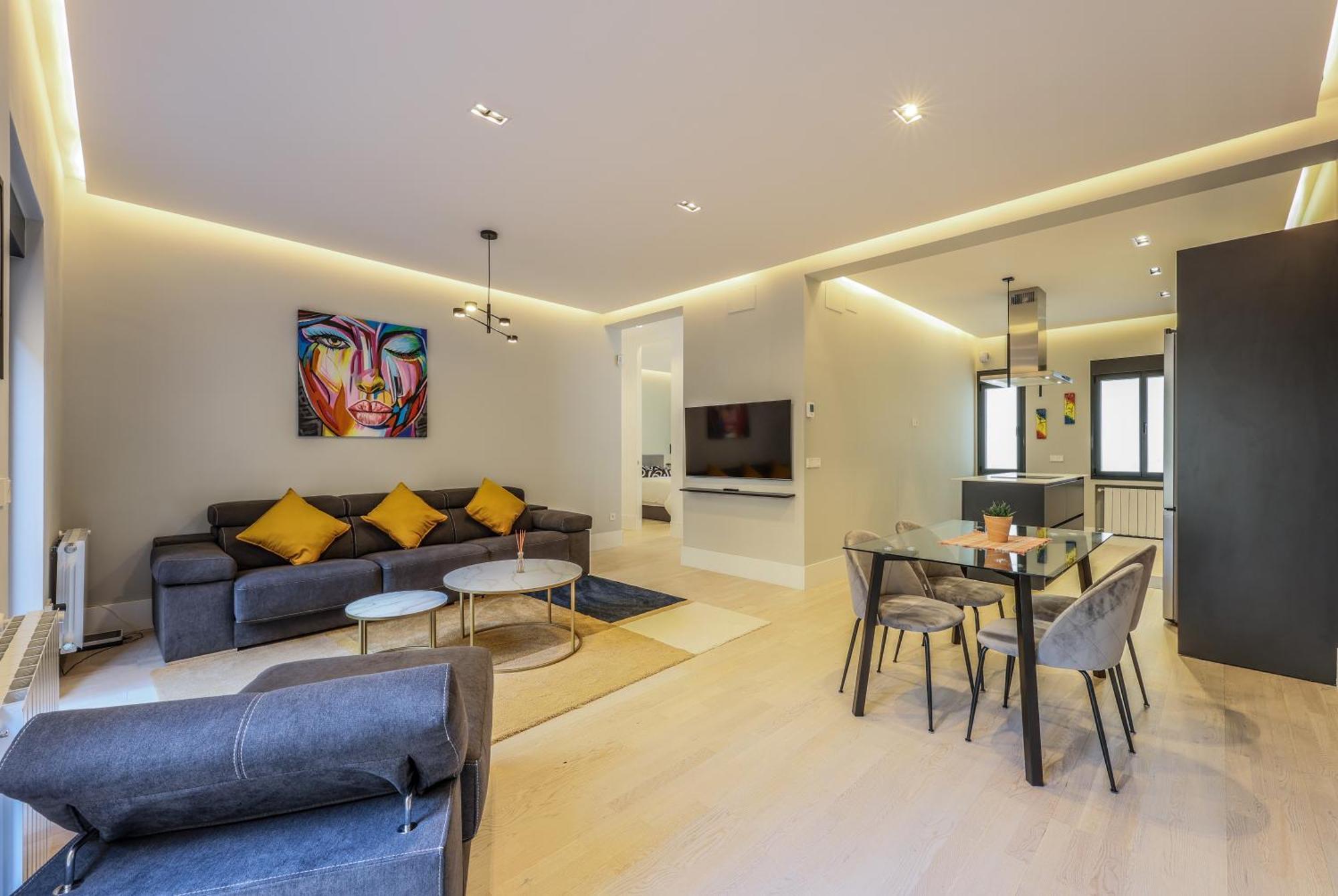En El Corazon De Madrid, Casa Moderna Apartment Exterior photo