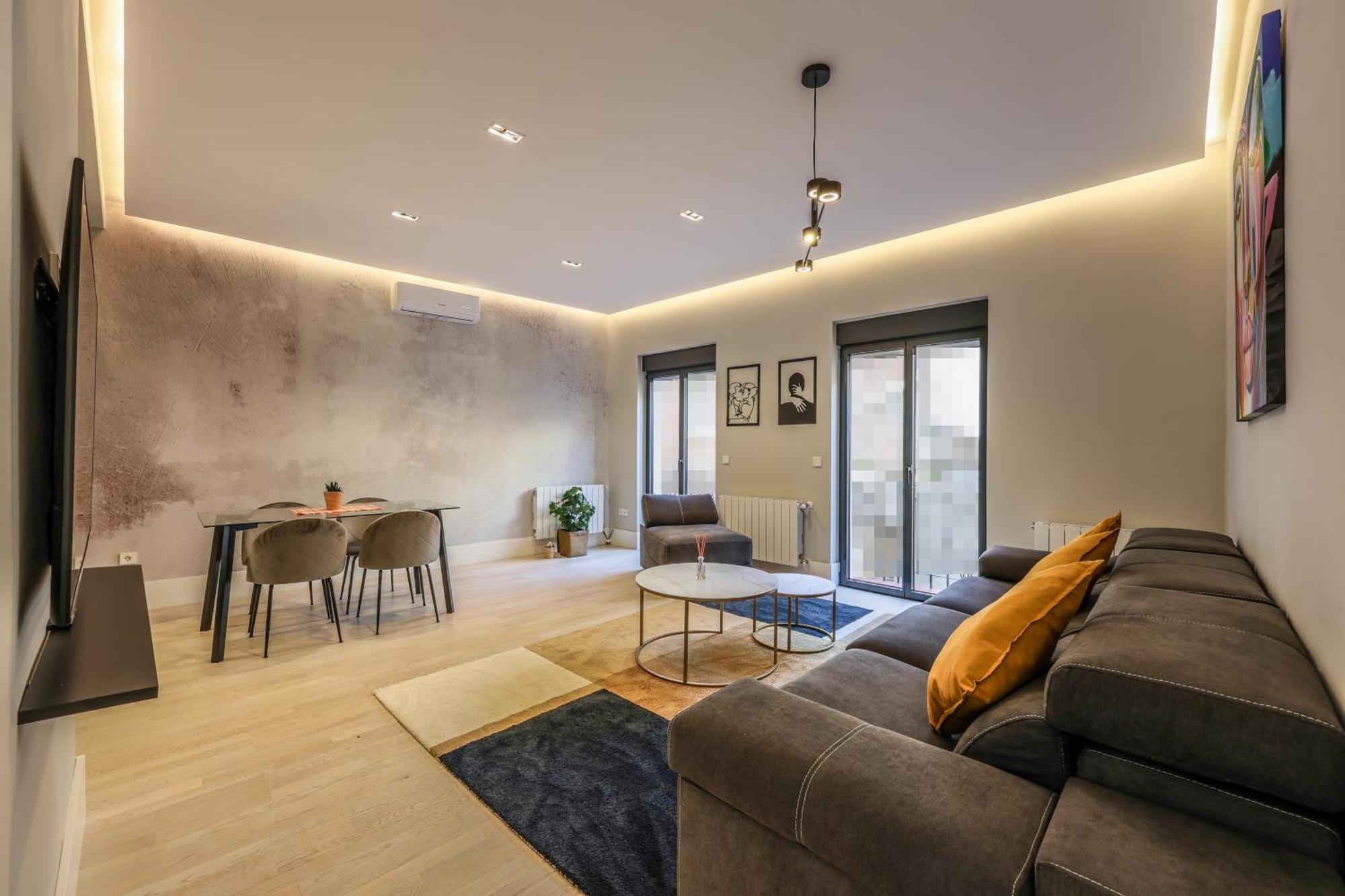 En El Corazon De Madrid, Casa Moderna Apartment Exterior photo