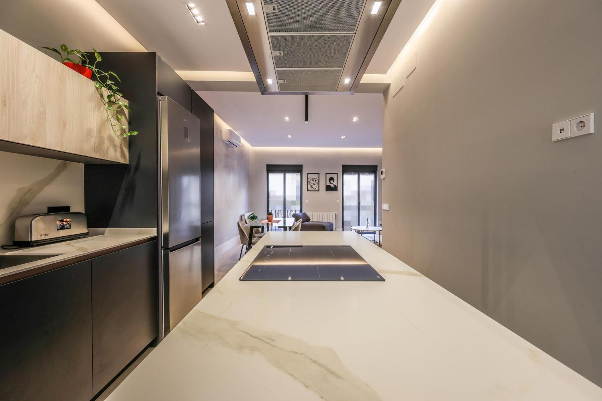 En El Corazon De Madrid, Casa Moderna Apartment Exterior photo