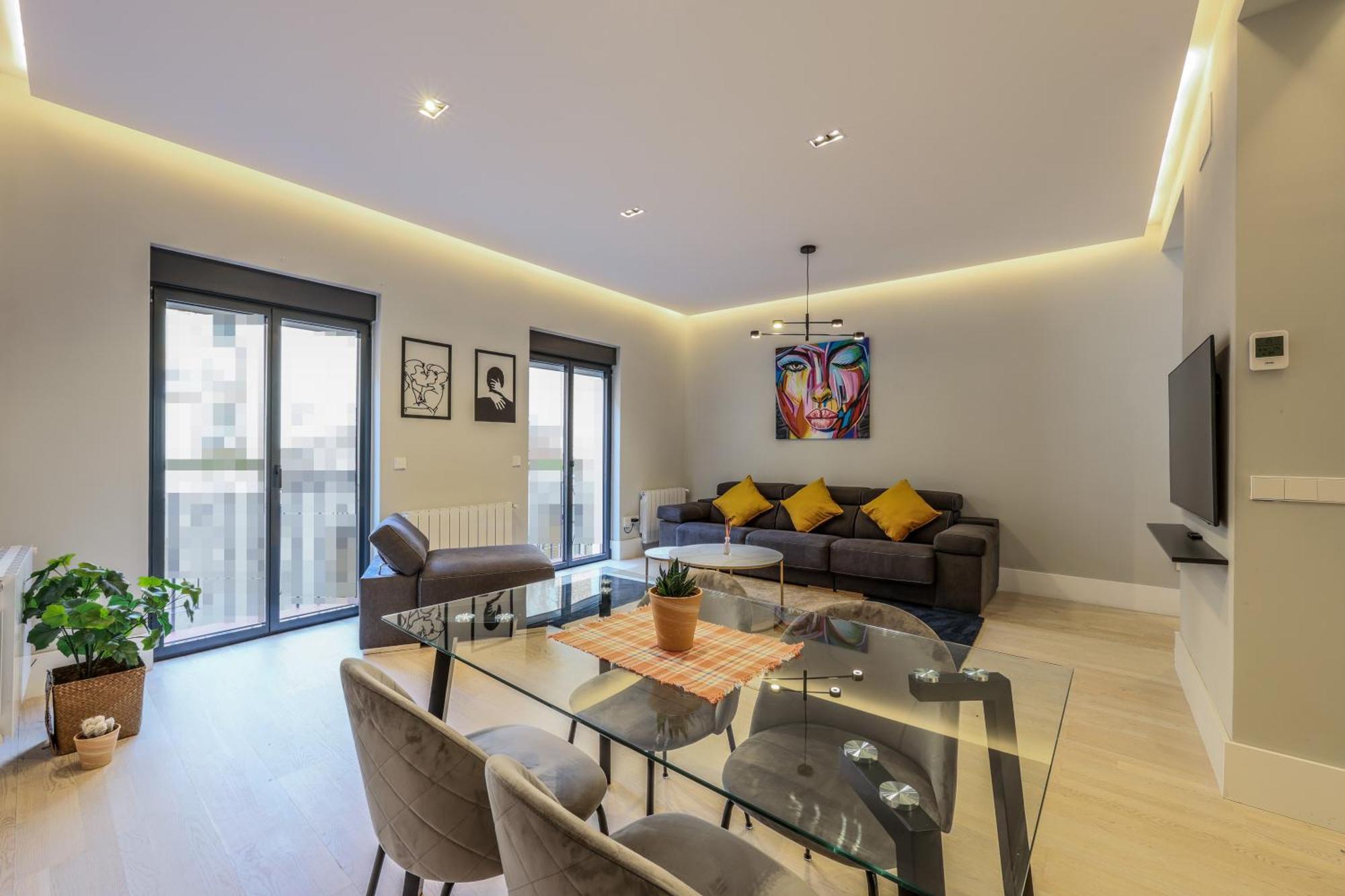En El Corazon De Madrid, Casa Moderna Apartment Exterior photo